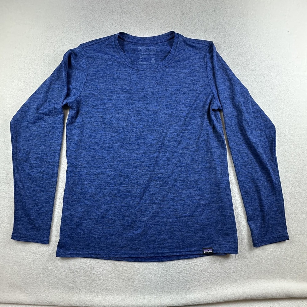 Patagonia Men's Long Sleeve Shirt - Deep Blue